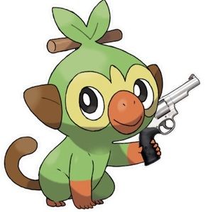 Meet your Posher, Goomy